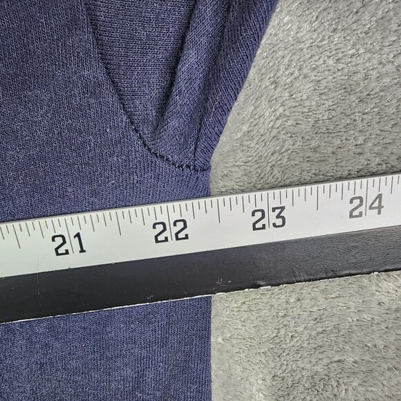 Men's Blue Champion T-Shirt Drexel University Crew Neck Short Sleeve Size XL - Picture 8 of 10